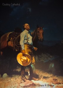 A treasured gift to me by Stan Gary