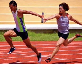 Faith Race: The Runner’s “Hand-off” – The Prayer Sentry